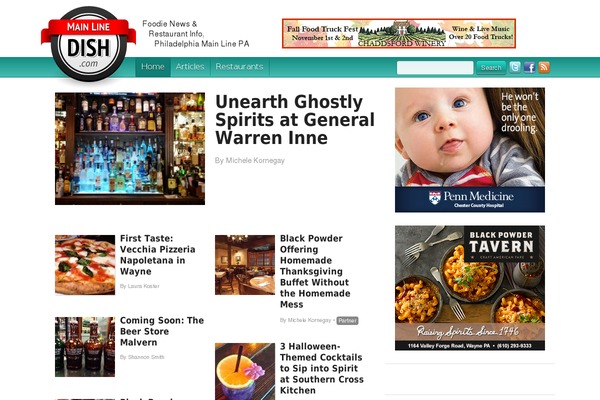 mainlinedish.com site used Zuari