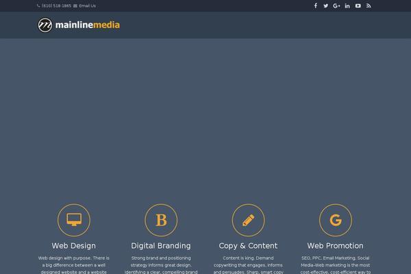 mainlinemedia.com site used Impreza