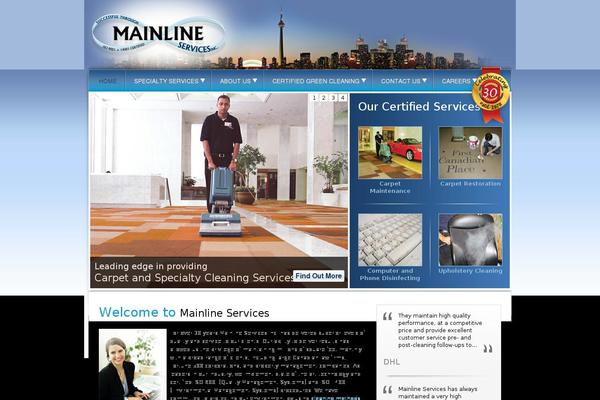 mainlineservices.com site used Mainline