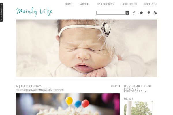 ProPhoto 5 theme site design template sample