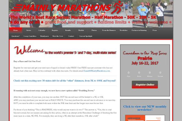 Responsive-child theme site design template sample