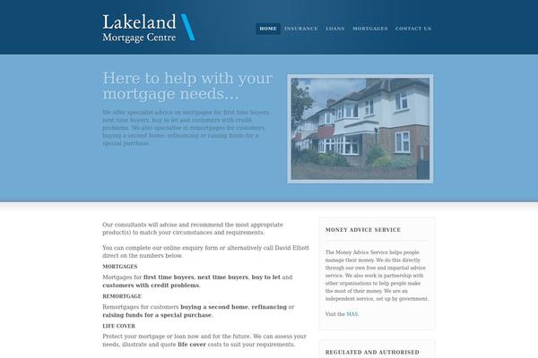 Coffee Break theme site design template sample