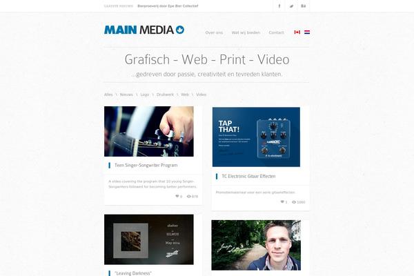 mainmedia.nl site used Rawa