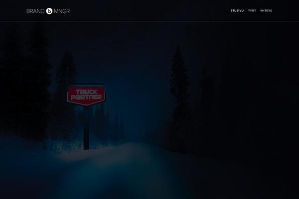 Ibuki theme site design template sample