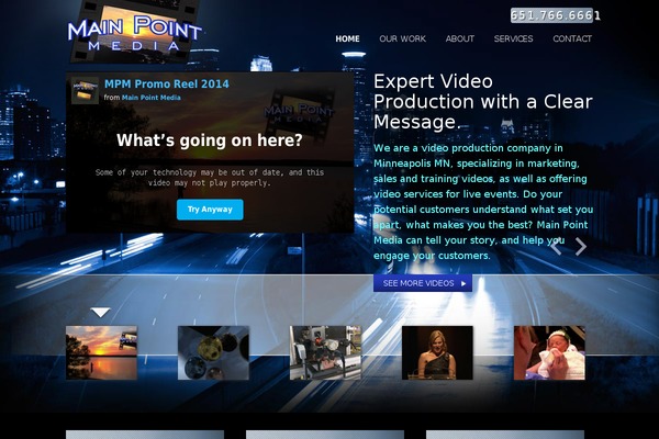mainpointmedia.com site used Mycustomtheme