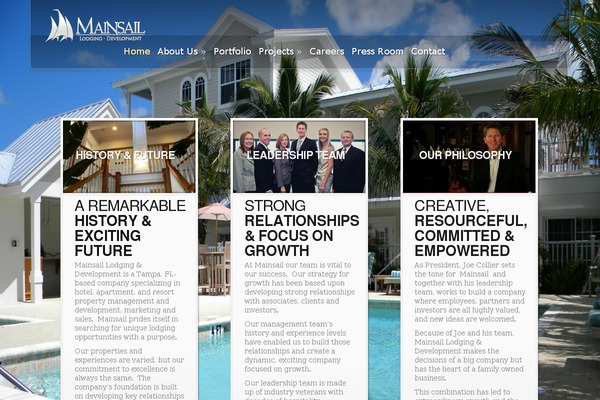 InStyle theme site design template sample