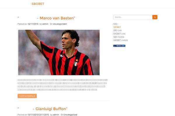 bootcake theme site design template sample
