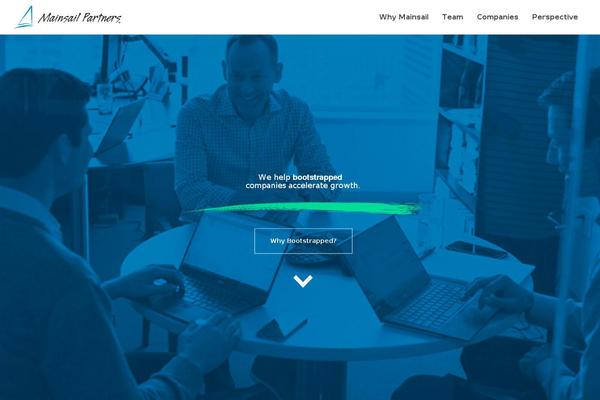 mainsailpartners.com site used Uplift