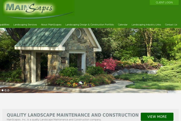 Awi theme site design template sample
