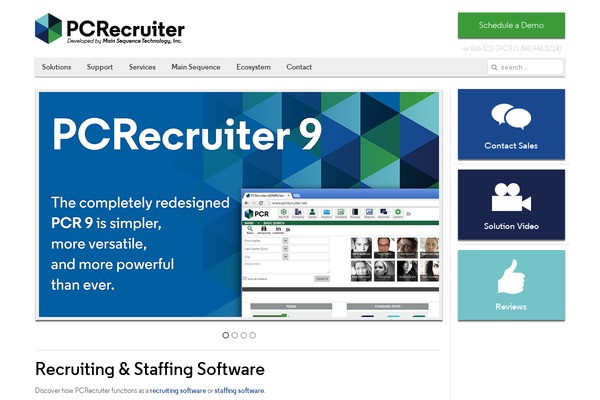 pcr theme websites examples
