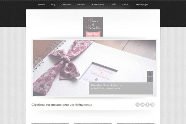 mainsetmerveillesdeco.fr site used Marriage