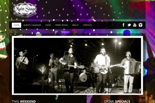 Soundwave theme site design template sample