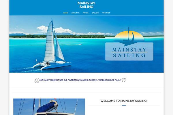 Richer theme site design template sample