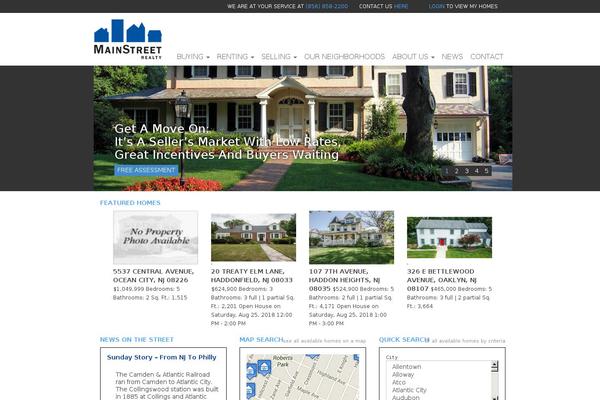 Site using Optima Express + MarketBoost IDX Plugin plugin