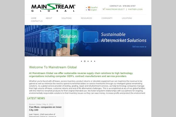 mainstream-global.com site used Mainstream-global