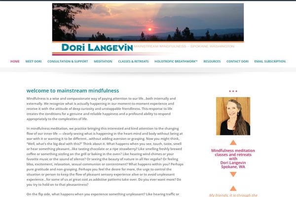 Emphasize theme site design template sample