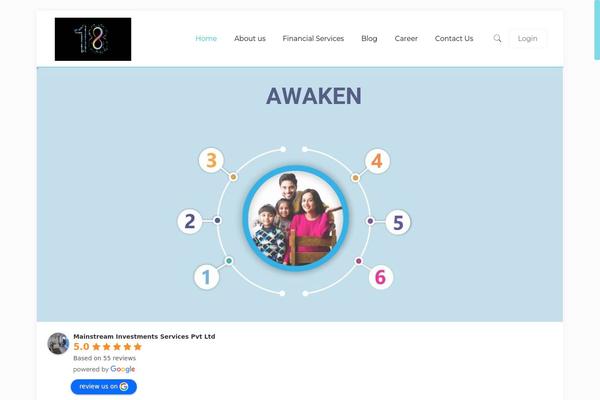 Site using Wp-custom-scrollbar plugin