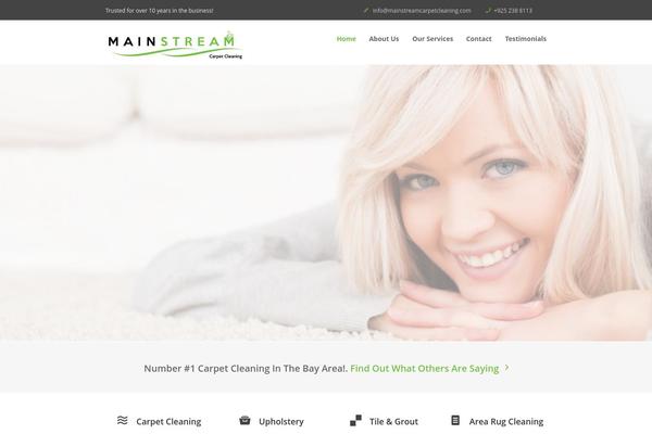 Bigwig theme site design template sample
