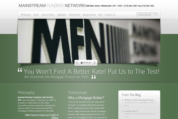 Deepfocus theme site design template sample