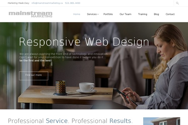 Site using Testimonials Widget plugin