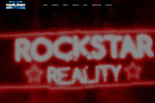 Elision theme site design template sample