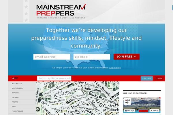 Site using Sharebox plugin