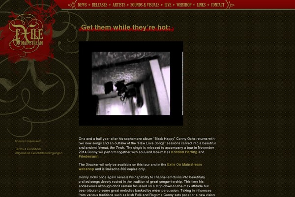 Eom theme site design template sample
