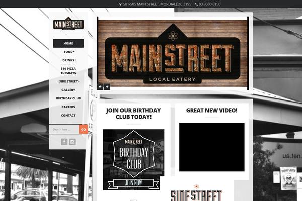 LemonChili theme site design template sample