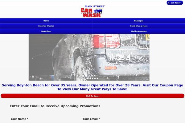 Contract theme site design template sample