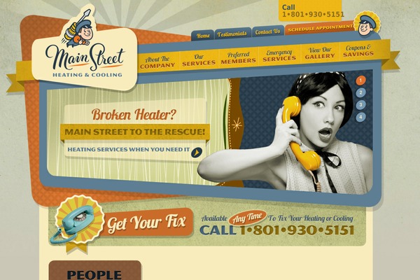 Site using Fancy-news plugin