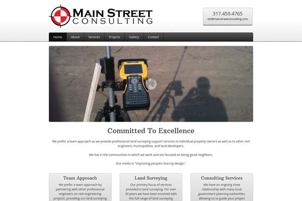 Jump Start theme site design template sample