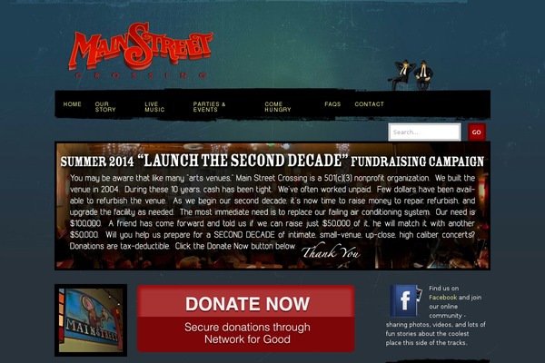 Backstage theme site design template sample