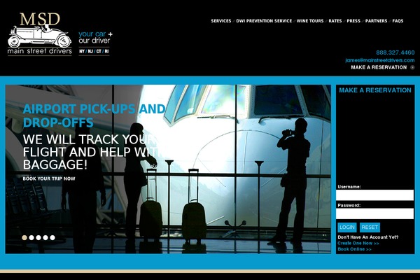 mainstreetdrivers.com site used Main-street