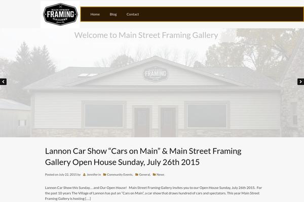 Peddlar theme site design template sample