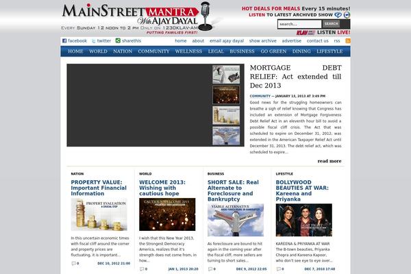 Yamidoo theme site design template sample
