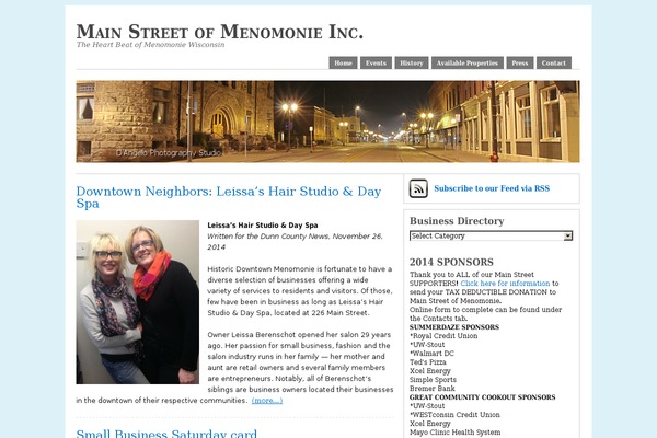 PrimePress theme site design template sample