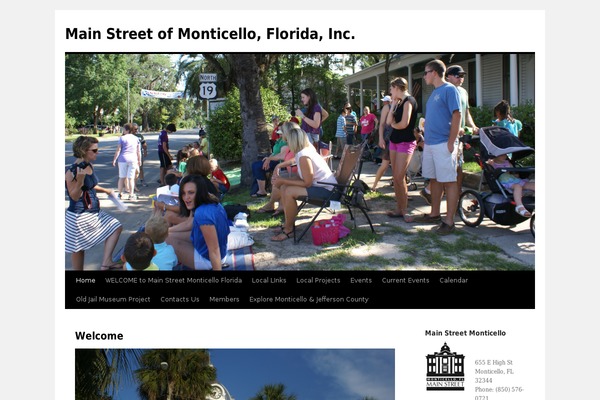 Site using Event Calendar plugin