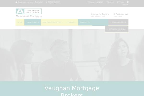 Site using Responsive Slider plugin