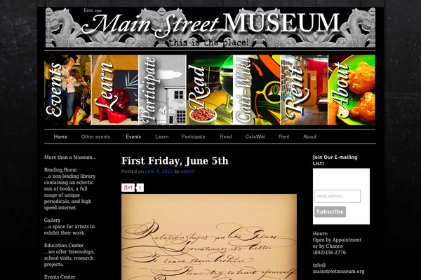 Sliding Door theme site design template sample