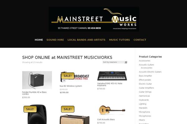 Site using Custom Facebook Feed plugin