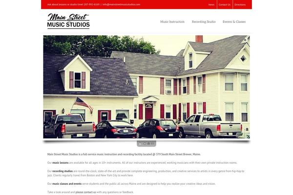 Site using Cyclone Slider 2 plugin
