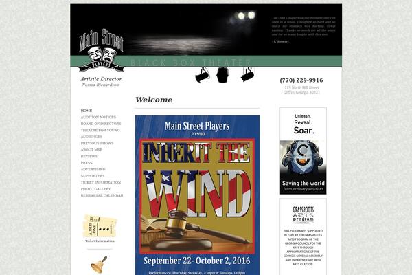 Msp theme site design template sample