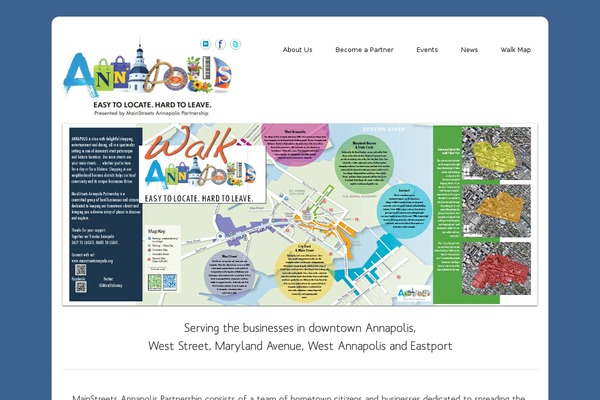 Map theme site design template sample