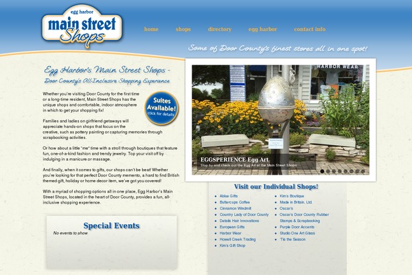 Site using Responsive WordPress Slider - HG Slider plugin