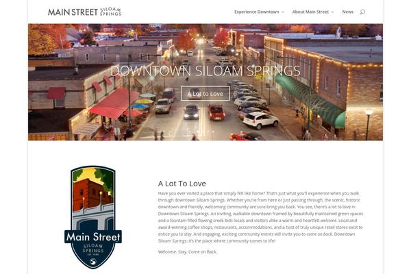 Site using Elegantbuilder plugin