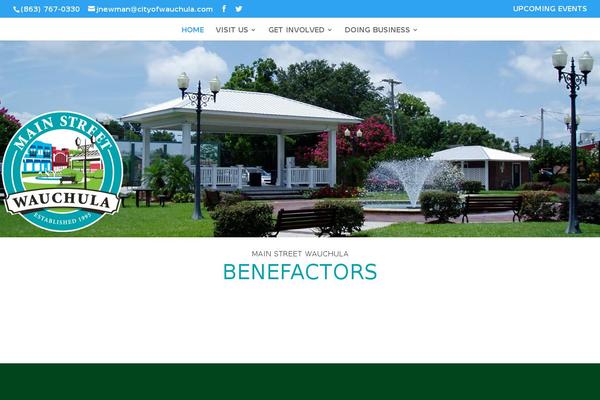 Site using Slider plugin