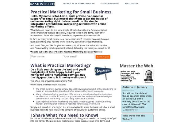 headway-custom theme websites examples