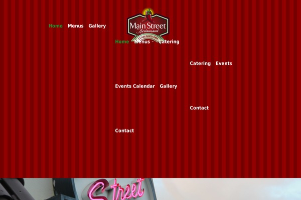 Salient theme site design template sample