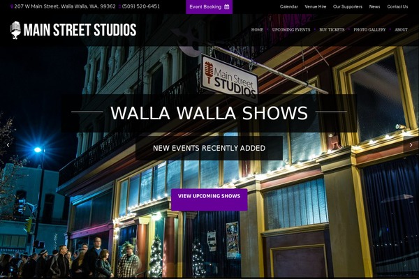 Vienna-theme theme site design template sample