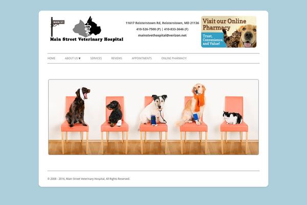 Site using Easy Table plugin